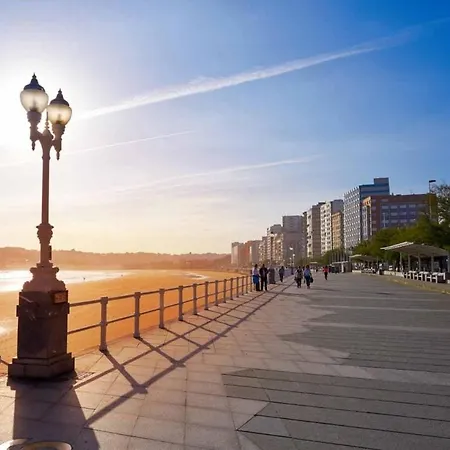 Arena Beach Gijon Gijón Exterior photo